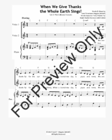 Happy, Happy Holidays Thumbnail Happy, Happy Holidays - Sheet Music, HD Png Download, Transparent PNG