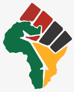We Know That As Individuals We Can Do Nothing - Black Power Fist Africa, HD Png Download, Transparent PNG