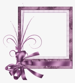 Cute Pink Transparent Frame - Pink Transparent Frame Border Designs, HD Png Download, Transparent PNG