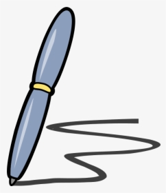 Pen Svg Clip Arts - Pen Clip Art, HD Png Download, Transparent PNG