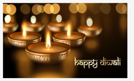 Happy Diwali Gold, HD Png Download, Transparent PNG