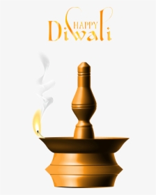 Happy Diwali - Deepavali Diya Png High Resolution, Transparent Png, Transparent PNG
