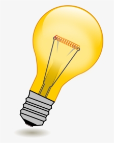 Lightbulb Electric Light Current Incandescent Bulb - Light Bulb, HD Png Download, Transparent PNG