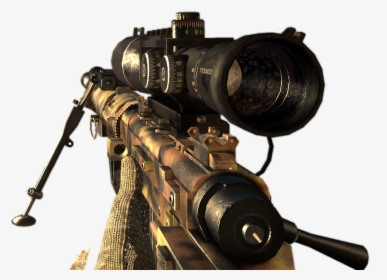 Mlg Quickscope Png - Duty Modern Warfare 2 Intervention, Transparent Png, Transparent PNG