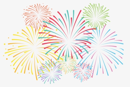 View Full Size - Transparent Background Fireworks Clipart, HD Png Download, Transparent PNG