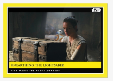 Unearthing The Lightsaber - Photo Caption, HD Png Download, Transparent PNG