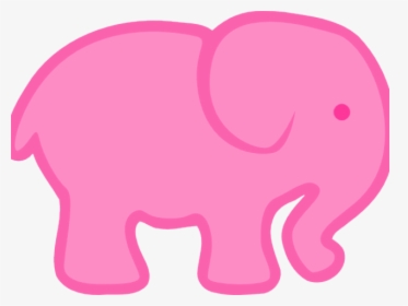 Umbrella Clipart Baby Elephant - Elephant Clip Art, HD Png Download, Transparent PNG