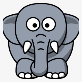 Cute Elephant Clipart Cute Elephant Clipart Clipart - Elephant Clipart, HD Png Download, Transparent PNG