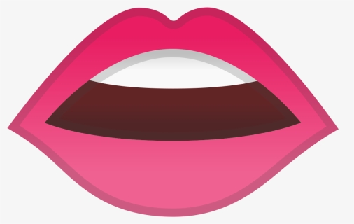 Mouth Icon - Mouth Emoji, HD Png Download, Transparent PNG