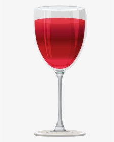 Wine Glass Png Image - Red Wine Glass Clipart Transparent, Png Download, Transparent PNG
