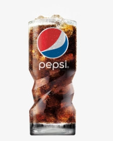 Pepsi With Glass Png, Transparent Png, Transparent PNG