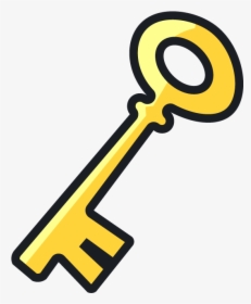 Key Png - Cortex-key - Crash Bandicoot Keys, Transparent Png, Transparent PNG