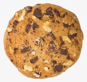 Famous Cookie Chocolate Chip Walnut - Chocolate Chip Cookie, HD Png Download, Transparent PNG
