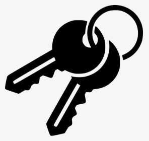 Transparent Key Png Image - Key Chain Clipart Free, Png Download, Transparent PNG