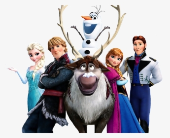 Frozen Disney Png - Transparent Frozen Characters Png, Png Download, Transparent PNG