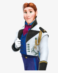 Hans Frozen Anna Elsa Olaf - Hans Disney, HD Png Download, Transparent PNG