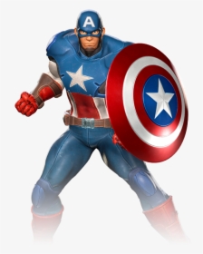 Marvel Vs Capcom Infinite Png - Mvc Infinite Captain America, Transparent Png, Transparent PNG