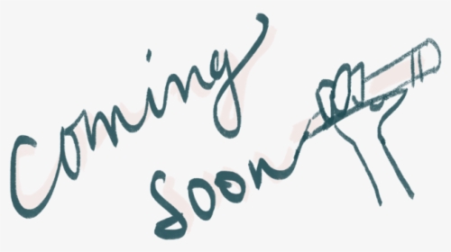 Comingsoon - Calligraphy, HD Png Download, Transparent PNG