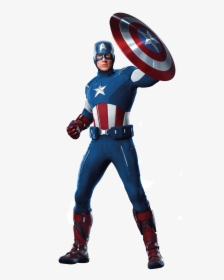 Captain America Team Png - Avengers 2012 Captain America, Transparent Png, Transparent PNG
