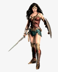 Wonder Woman Gal Gadot Png By, Transparent Png, Transparent PNG