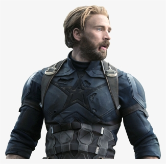 Captain America Png Image Free Download Searchpng - Captain America Endgame  Beard, Transparent Png , Transparent Png Image - PNGitem