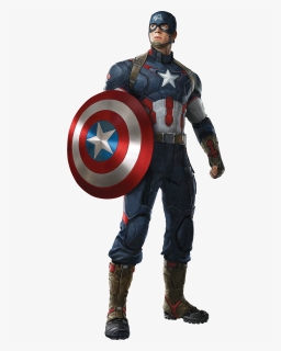 Png Captain America Hd - Avengers 2 Capitan America, Transparent Png, Transparent PNG