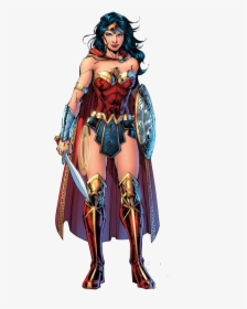 Wonder Woman Comic Png - Wonder Woman Dc Png, Transparent Png, Transparent PNG