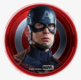 Png Download Captain America Clipart - Marvel Clipart Captain America, Transparent Png, Transparent PNG