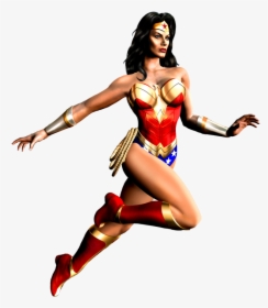 Wonder Woman Png Image - Wonder Woman White Background, Transparent Png, Transparent PNG
