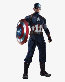 Captain America Transparent, HD Png Download, Transparent PNG