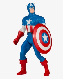 Captain America Png Images Transparent Background - Old Captain America Action Figure, Png Download, Transparent PNG