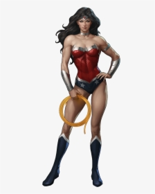 Wonder Woman New 52 Png - Wonder Woman Statue Dc Collectables, Transparent Png, Transparent PNG