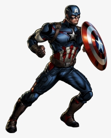 30042 - Captain America Marvel Avengers, HD Png Download, Transparent PNG