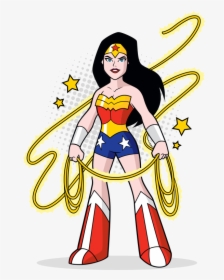 Dc Super Friends Wonder Woman, HD Png Download, Transparent PNG