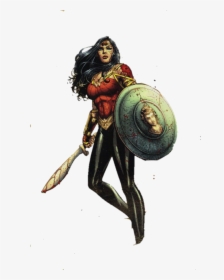 Wonder Woman Comic Png, Transparent Png, Transparent PNG