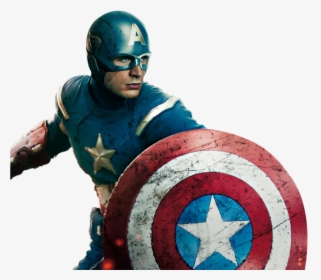 Download For Free Captain America Png Icon - Avengers Captain America Background, Transparent Png, Transparent PNG