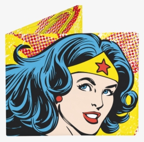Vintage Wonder Woman Png Clip Freeuse Stock - Old Comic Book Wonder Woman, Transparent Png, Transparent PNG