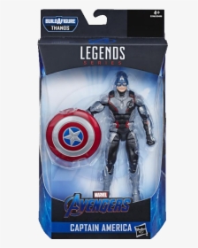 Marvel Legends Captain America Endgame, HD Png Download, Transparent PNG