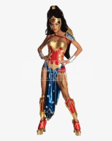 Wonder Woman Costume Png - Ame Comi Wonder Woman Costume, Transparent Png, Transparent PNG