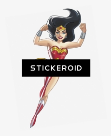 Wonder Woman And The Heroes Of Myth , Png Download - Wonder Woman, Transparent Png, Transparent PNG