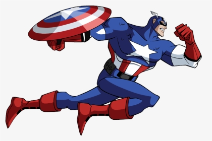 Captain America Clipart Awesome Captain America Clip - Captain America Clipart, HD Png Download, Transparent PNG