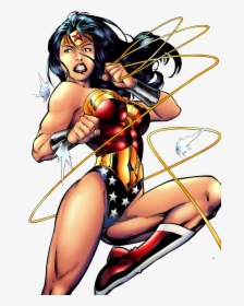 Wonder Woman Ed Benes - Super Hero Girl Comics, HD Png Download, Transparent PNG