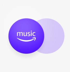Circle Amazon Music Logo Png, Transparent Png, Transparent PNG