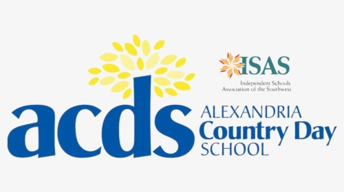 Acds-isas Logo - Trans - Alexandria Country Day School, HD Png Download, Transparent PNG