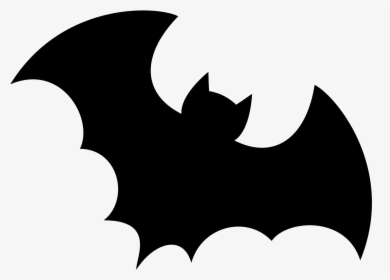 The Bat Is A Symmetric Design - Transparent Background Bat Clipart, HD Png Download, Transparent PNG