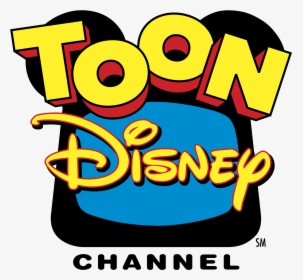 Toon Disney Channel Logo, HD Png Download, Transparent PNG