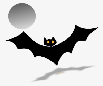 Bat Clip Arts - Bat Halloween Png, Transparent Png, Transparent PNG