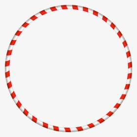 Christmas Clipart Border Candy Cane, HD Png Download, Transparent PNG