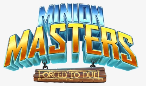 Minionmasters Logo - Minion Masters Logo, HD Png Download, Transparent PNG