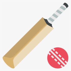 Cricket Bat Icon Png Clipart , Png Download - Cricket Bat Vector Png, Transparent Png, Transparent PNG